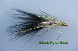 UV Black Polar Bear